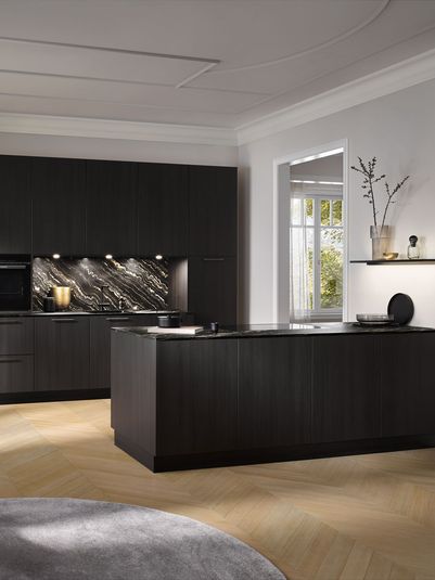 Küche Feineiche von Häcker