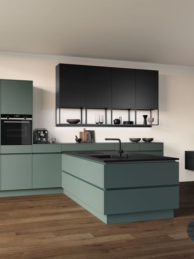 Küche Porto von Häcker