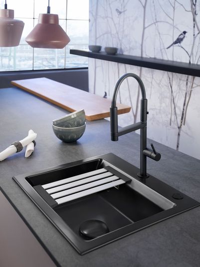 Spüle Kara von systemceram