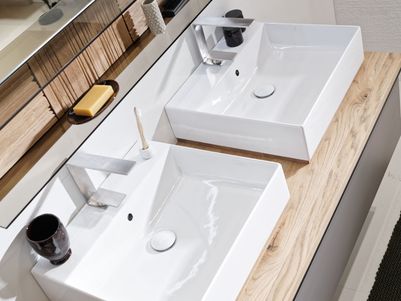 Badezimmer von Voglauer