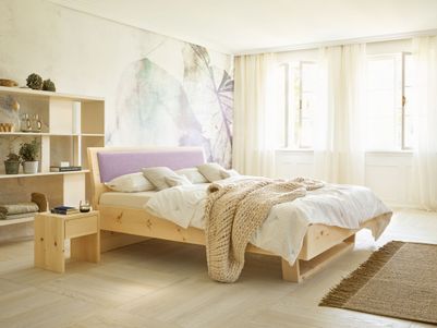 Bett Linea Dolce von Pronatura