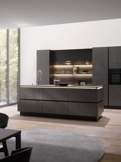 Küche Black Star von Häcker